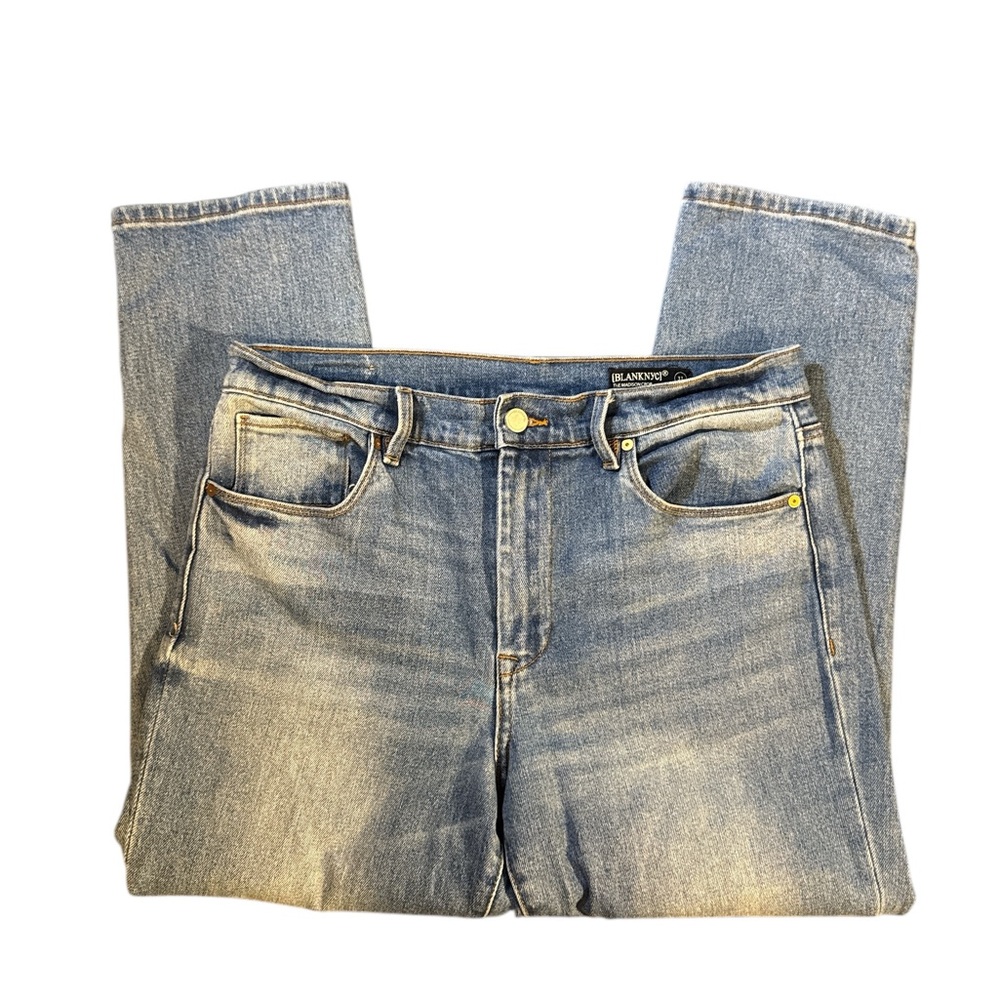 Blank NYC Blue‎ Ankle & Cropped Jeans